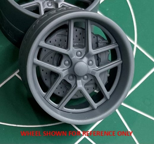 14" Drilled / Slotted Brake Set