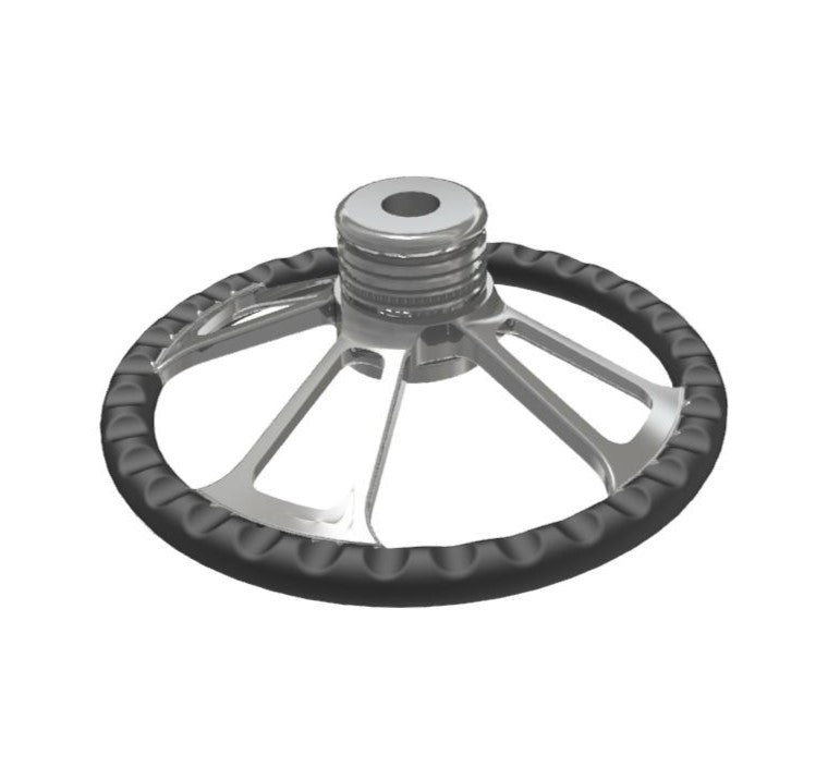 Generic Hot Rod / Muscle Car Steering Wheel 15"