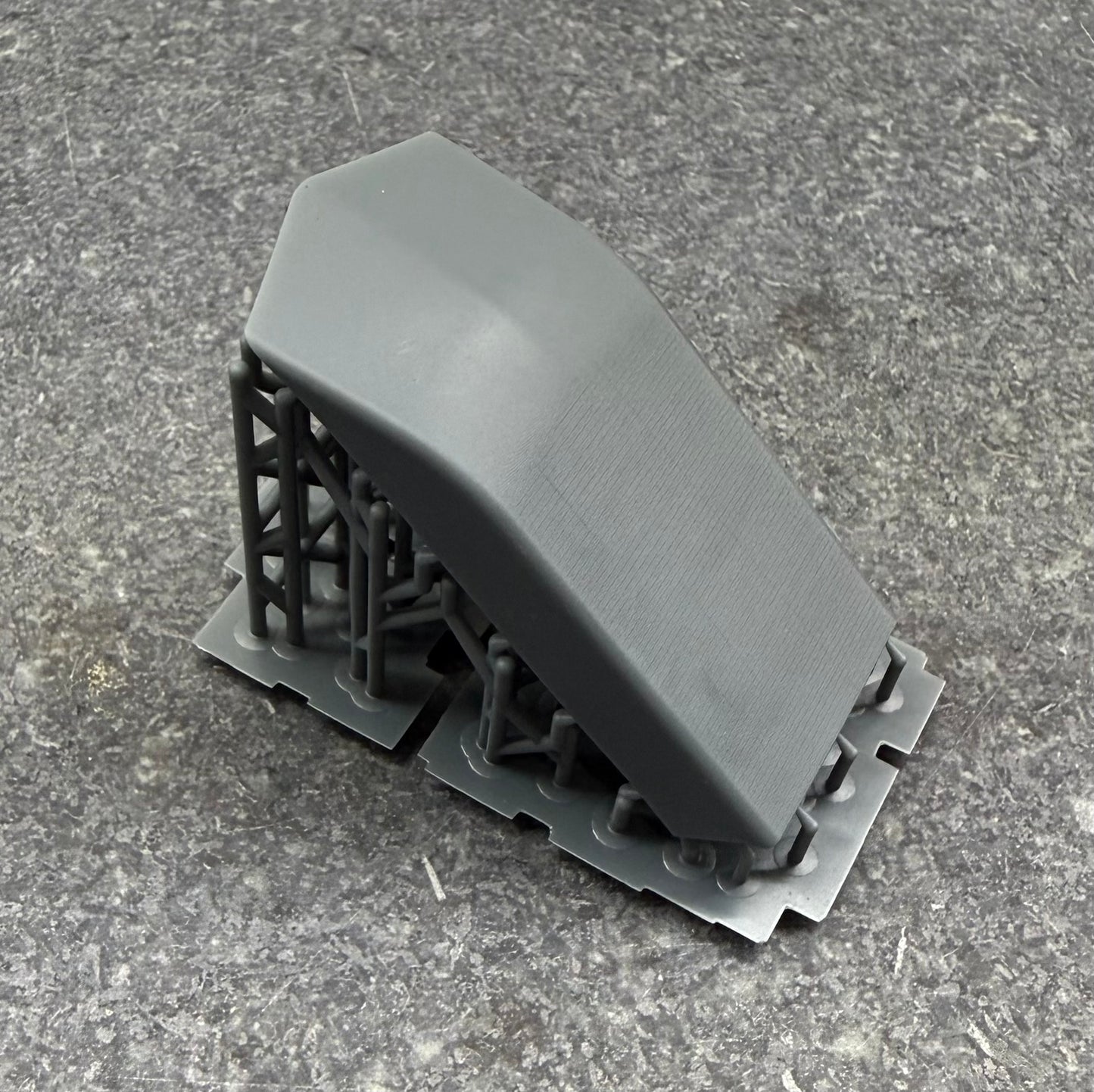 7"Tall Cowl Scoop - W/O Ridge