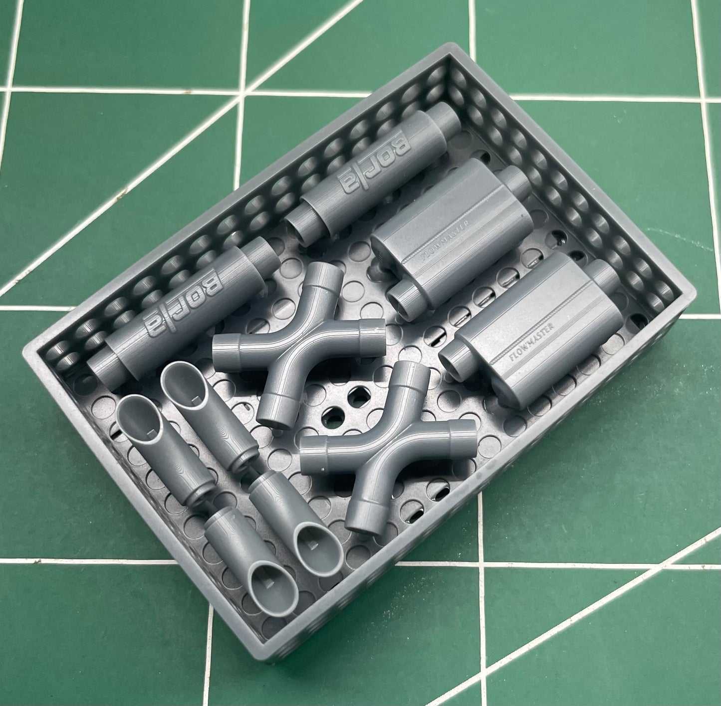 DIY 3 inch Exhaust Kit #1