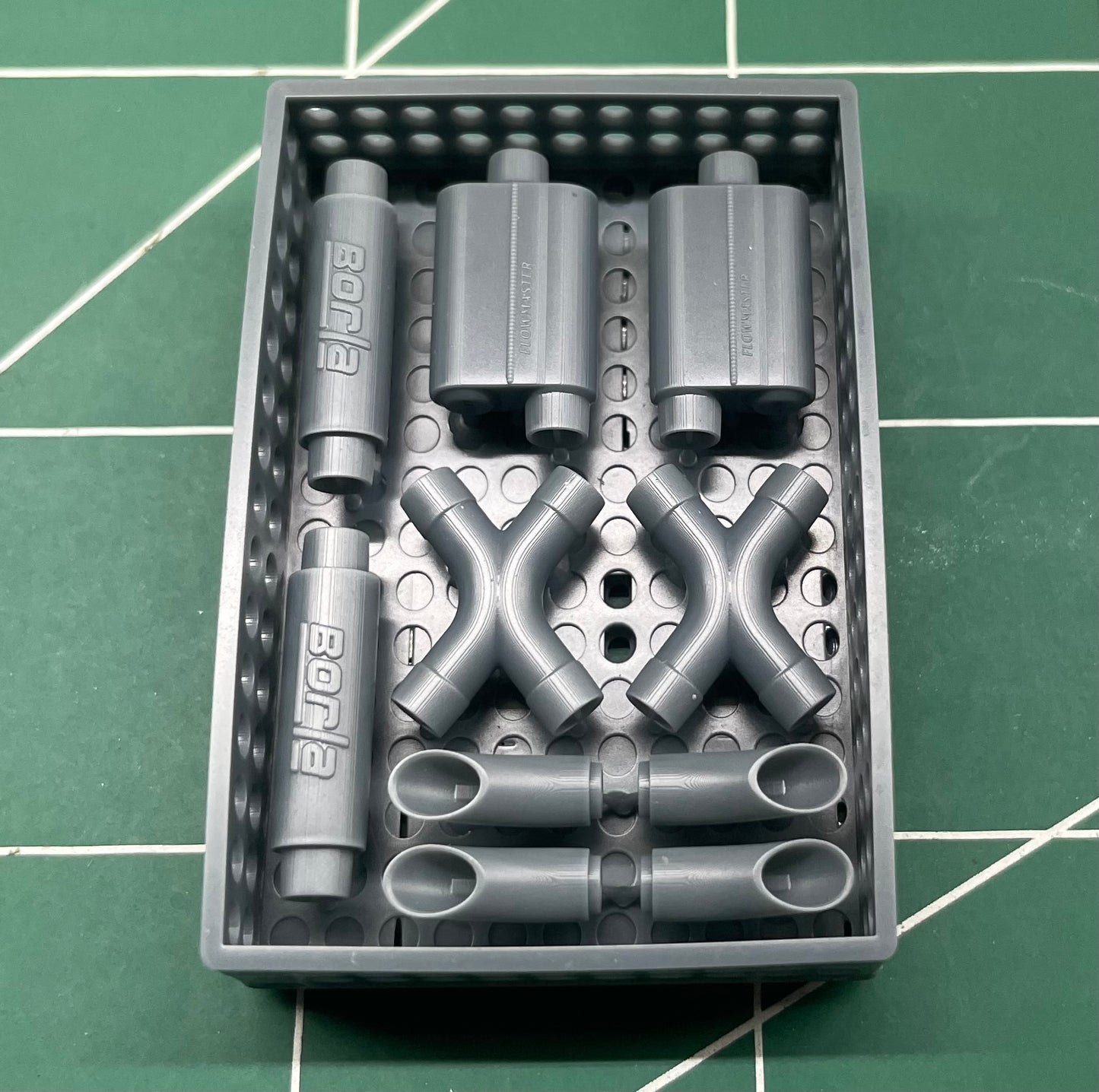 DIY 3 inch Exhaust Kit #1