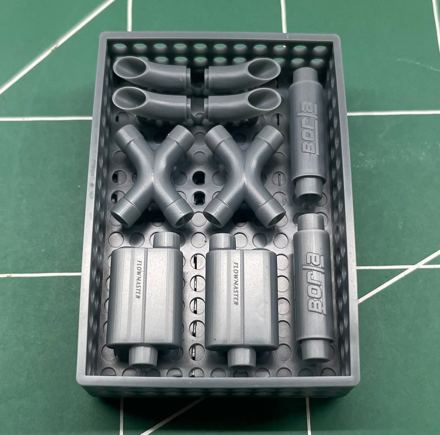 DIY 3 inch Exhaust Kit #1