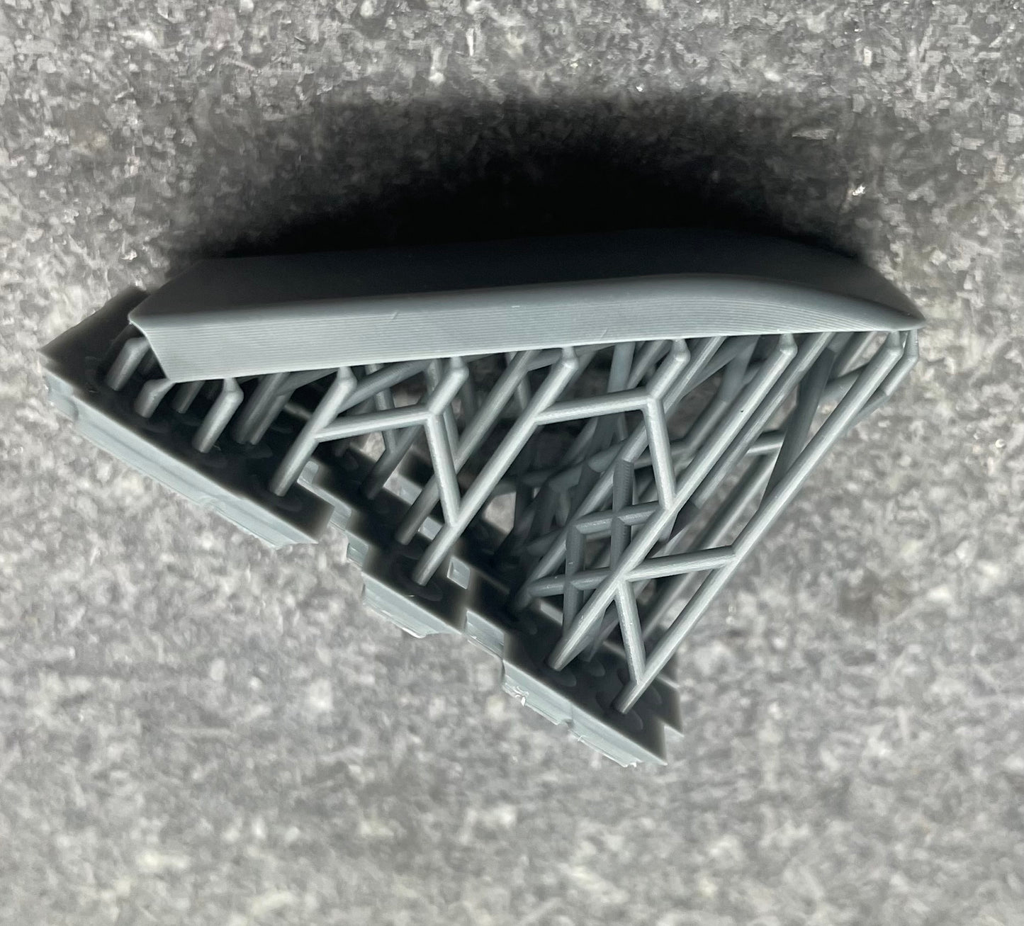 4"Tall Cowl Scoop - W/O Ridge