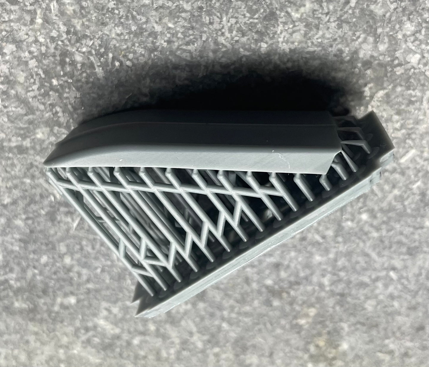 4"Tall Cowl Scoop - W/ Ridge