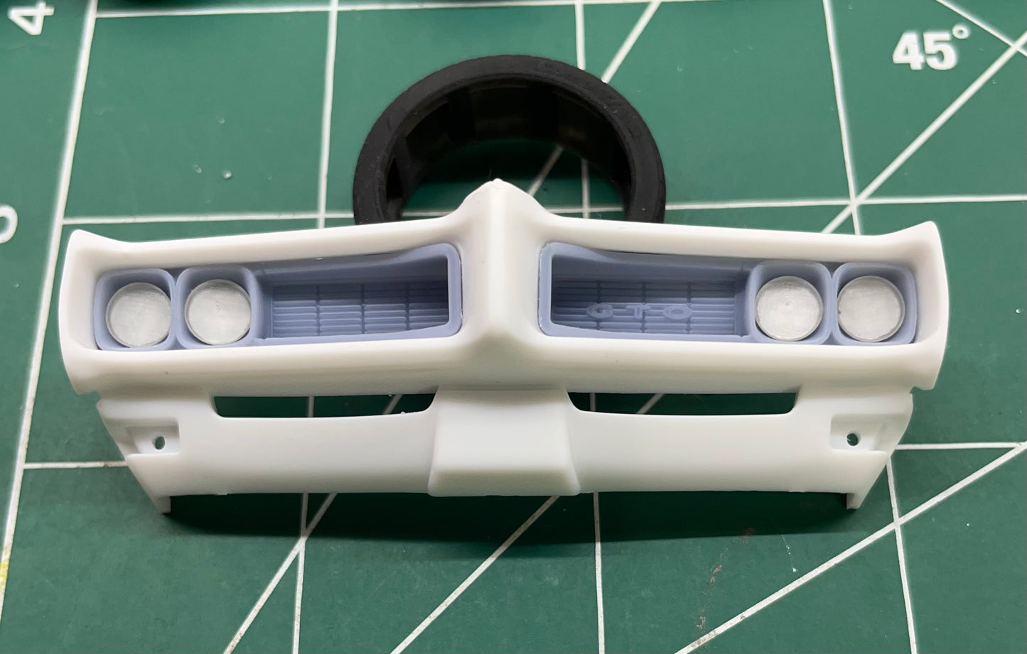 68 GTO Headlight Grill