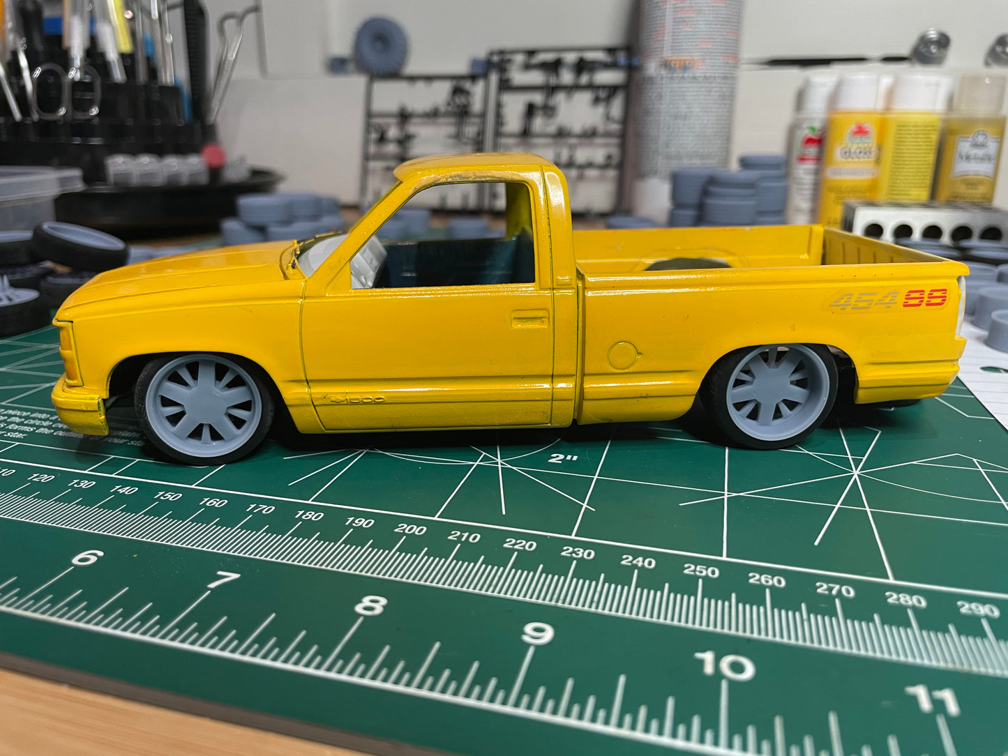 OBS Chevy Alloy 20" Staggered