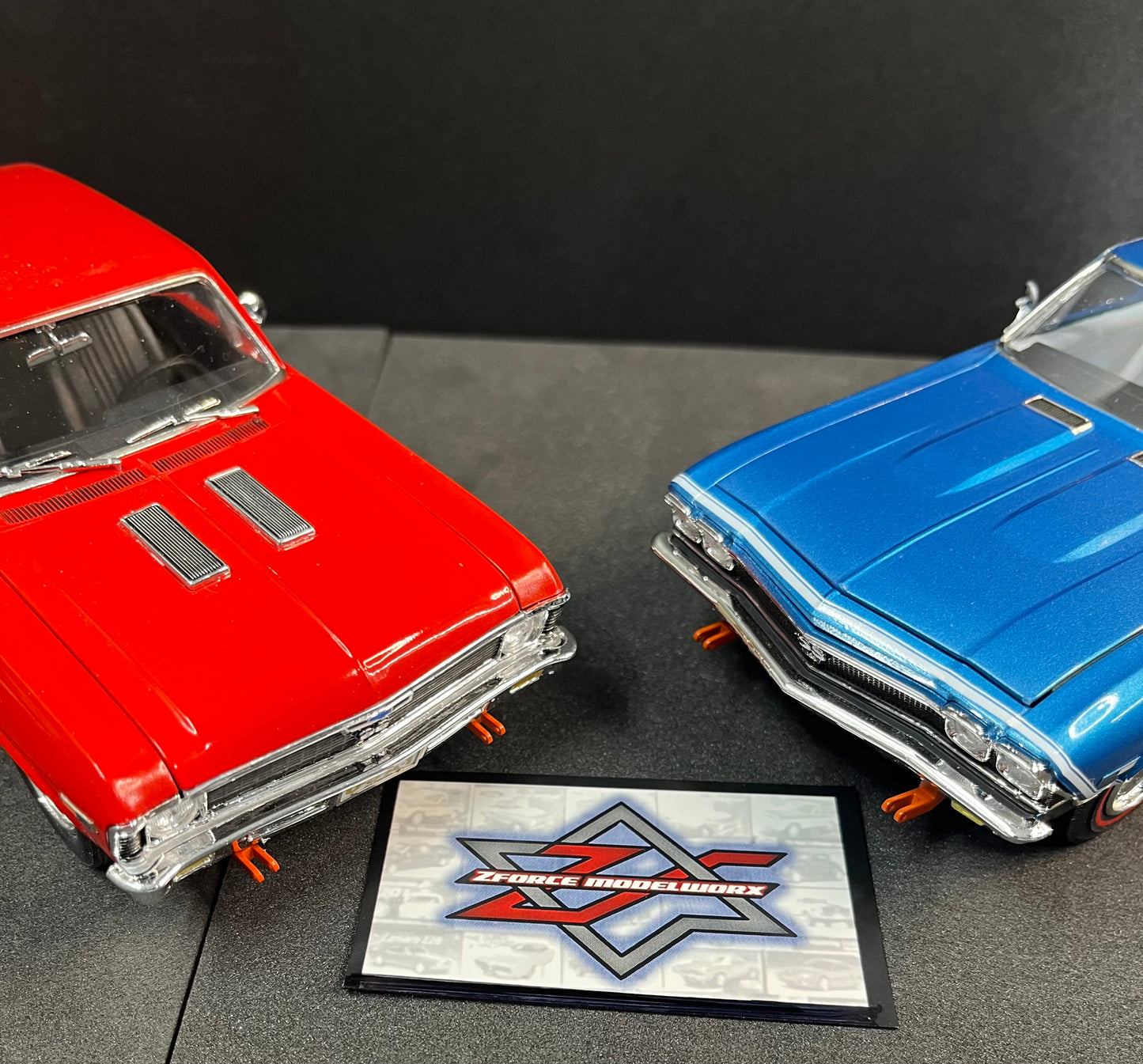 60-70s Drag Car Tow Tabs