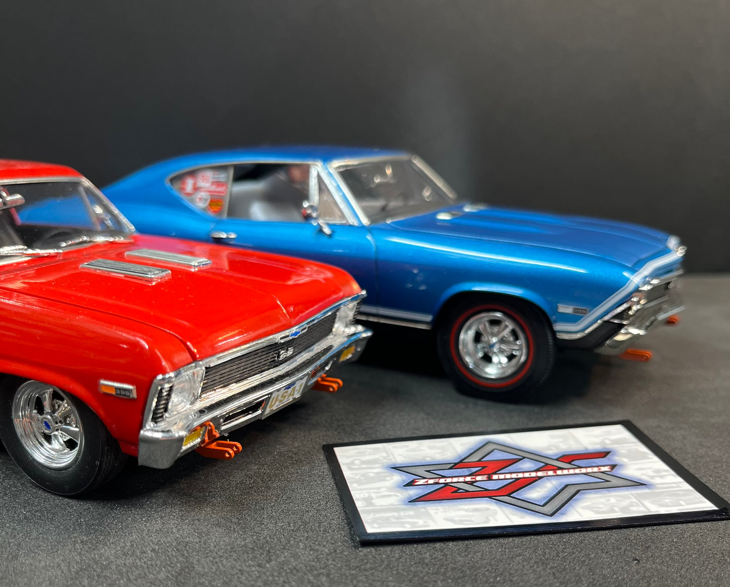60-70s Drag Car Tow Tabs