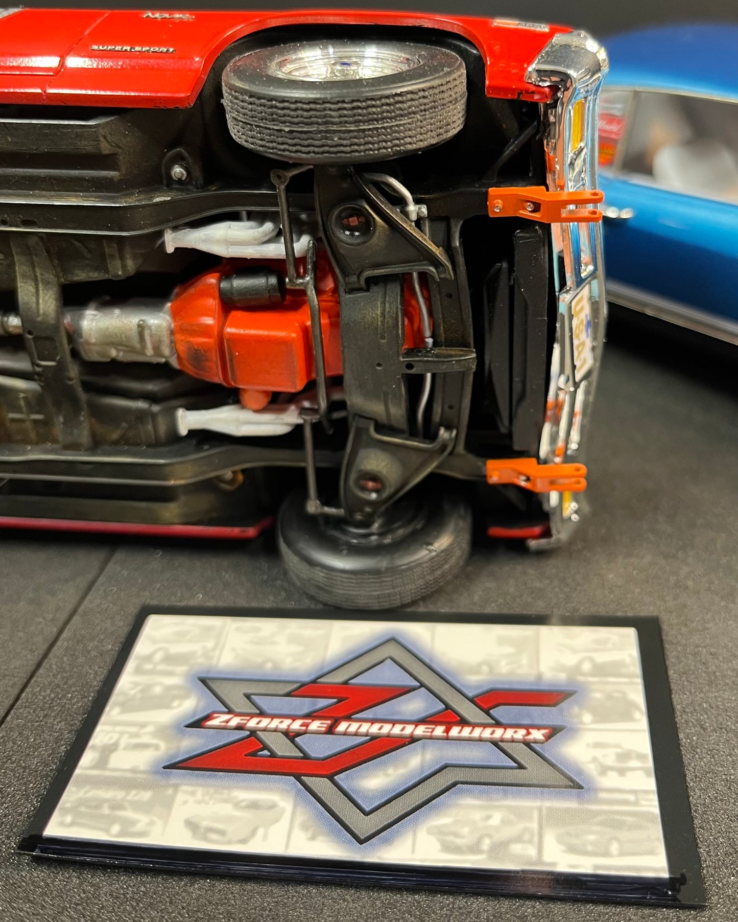 60-70s Drag Car Tow Tabs