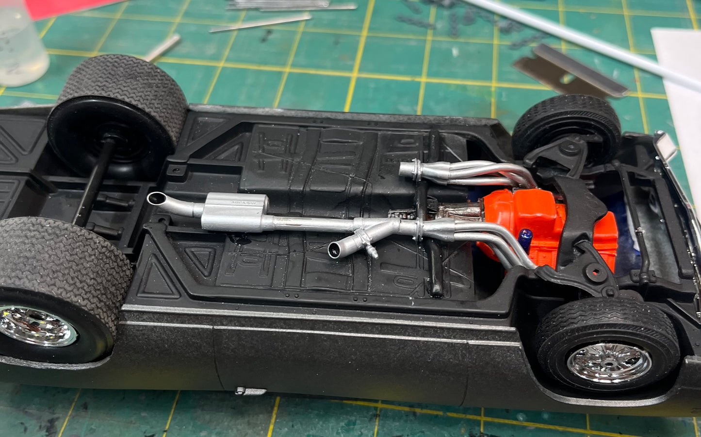 DIY 3 inch Exhaust Kit #1