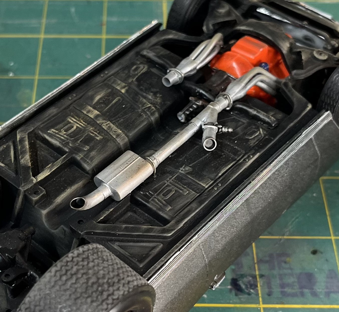 DIY Chevy Header Kit