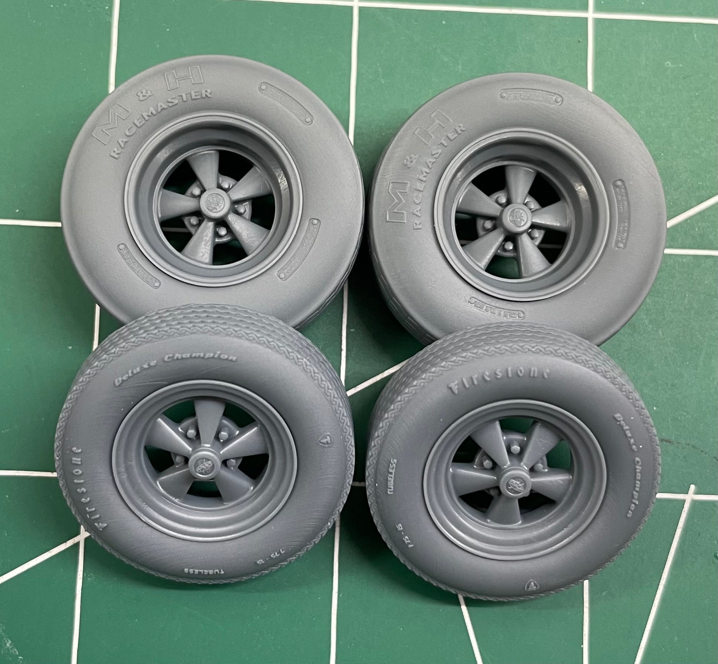 Muscle Car Drag - Cragar SS