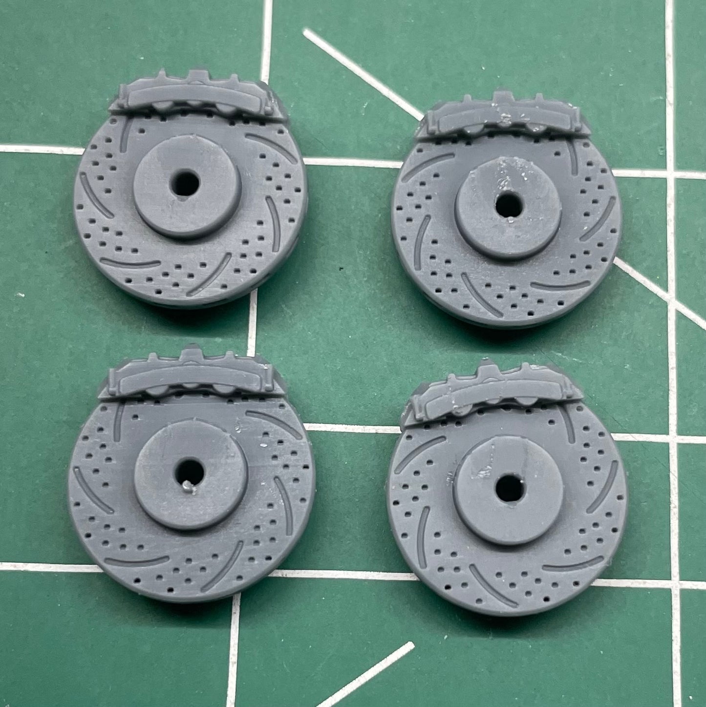 14" Drilled / Slotted Brake Set