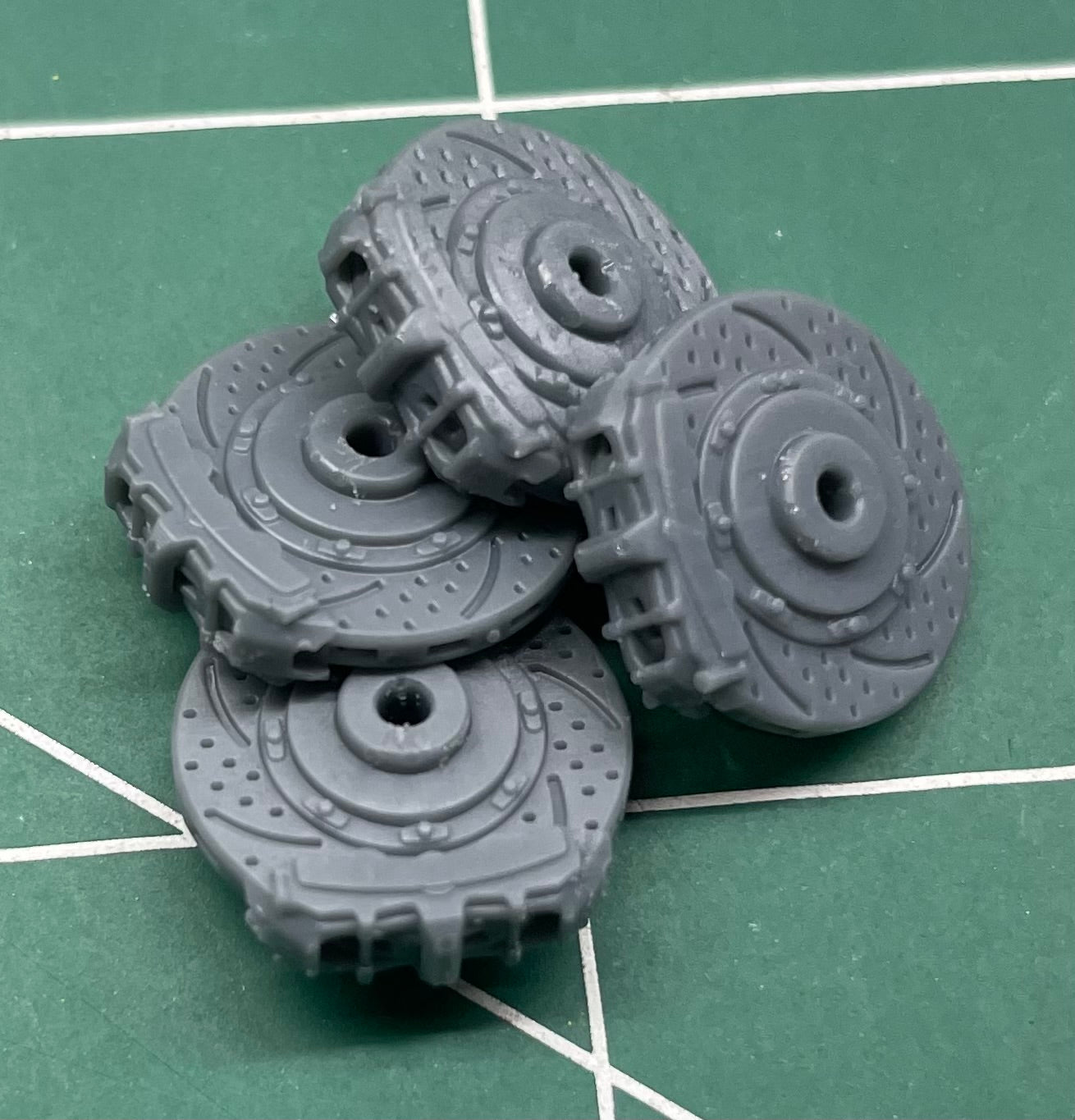 14" Drilled / Slotted Brake Set