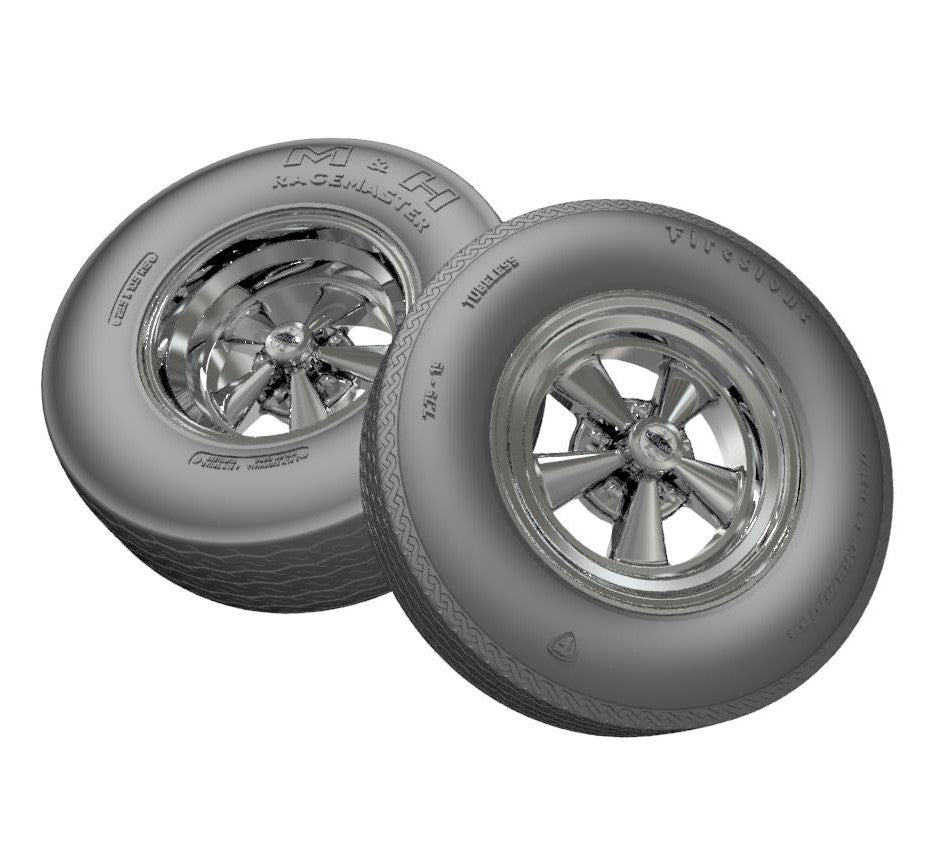 Muscle Car Drag - Cragar SS