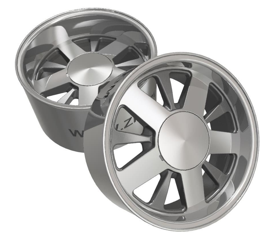 OBS Chevy Alloy 20" Staggered