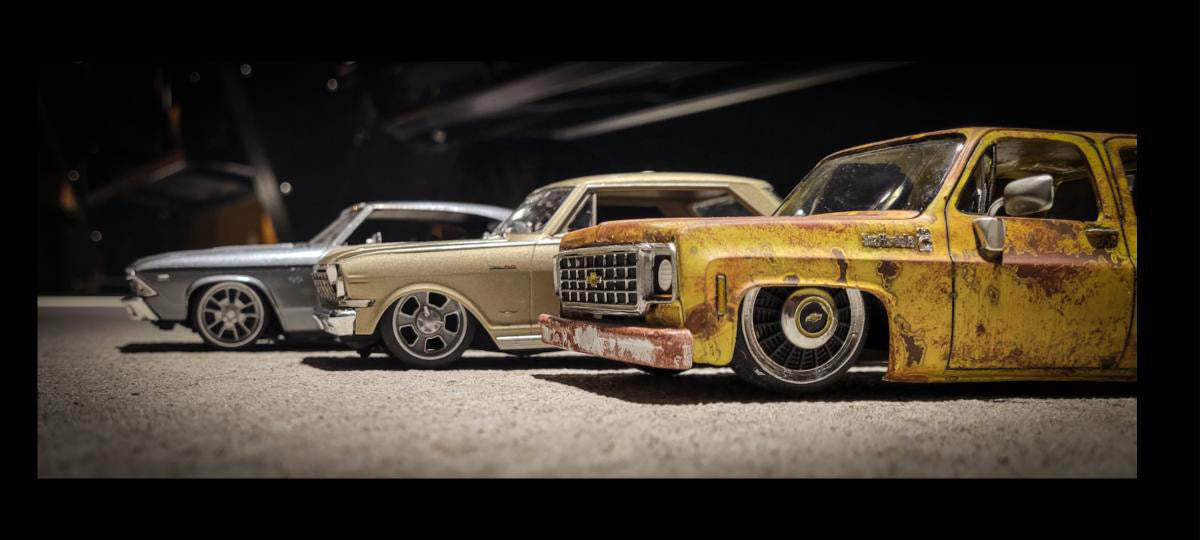 76 Chevy Dually