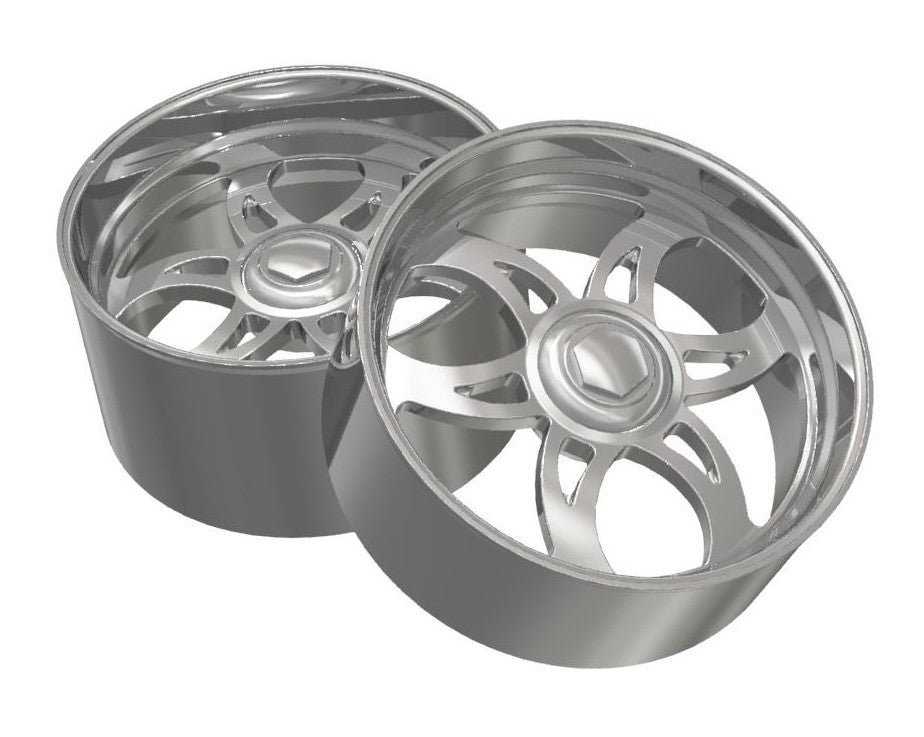 Billet Specialties Alien 22" Staggered
