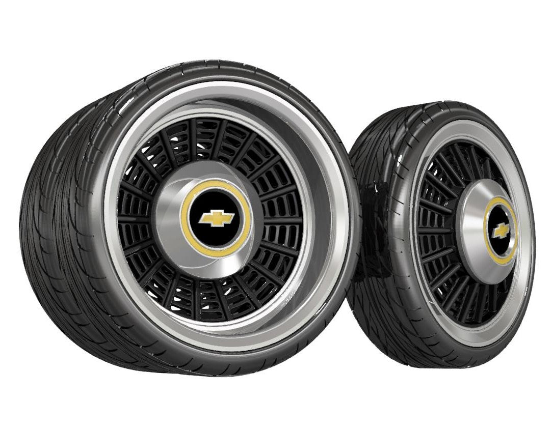 24" C/K-30 Square Body Dually Set