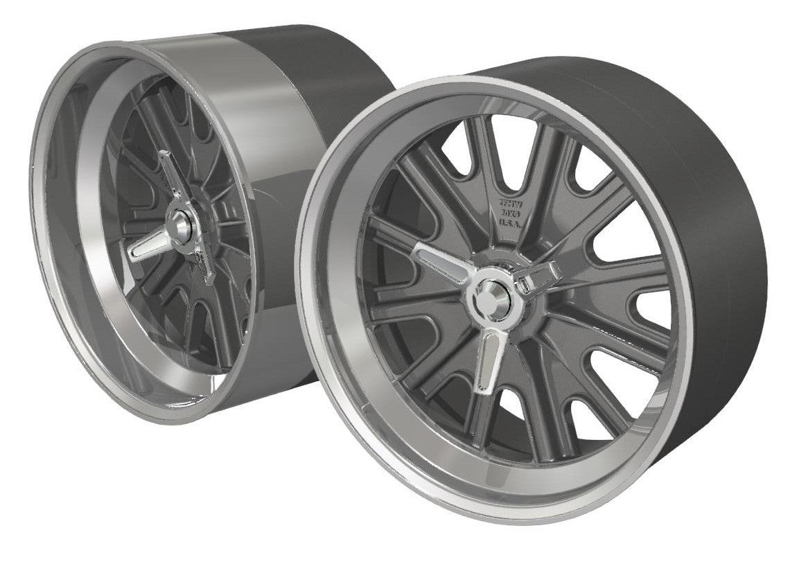Halibrand Cobra 19/20" Staggered