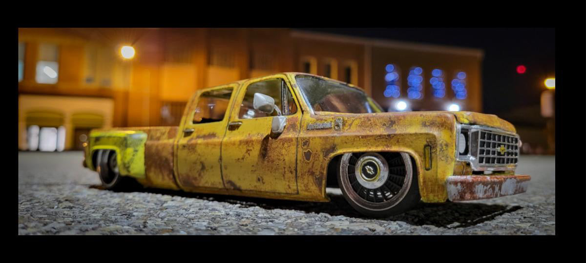 76 Chevy Dually