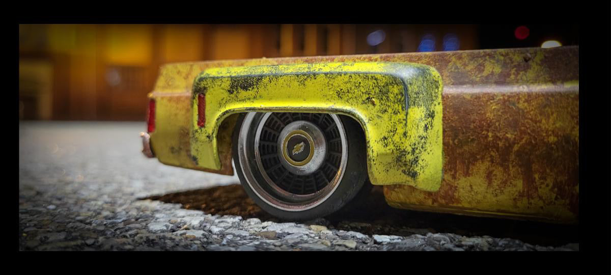76 Chevy Dually