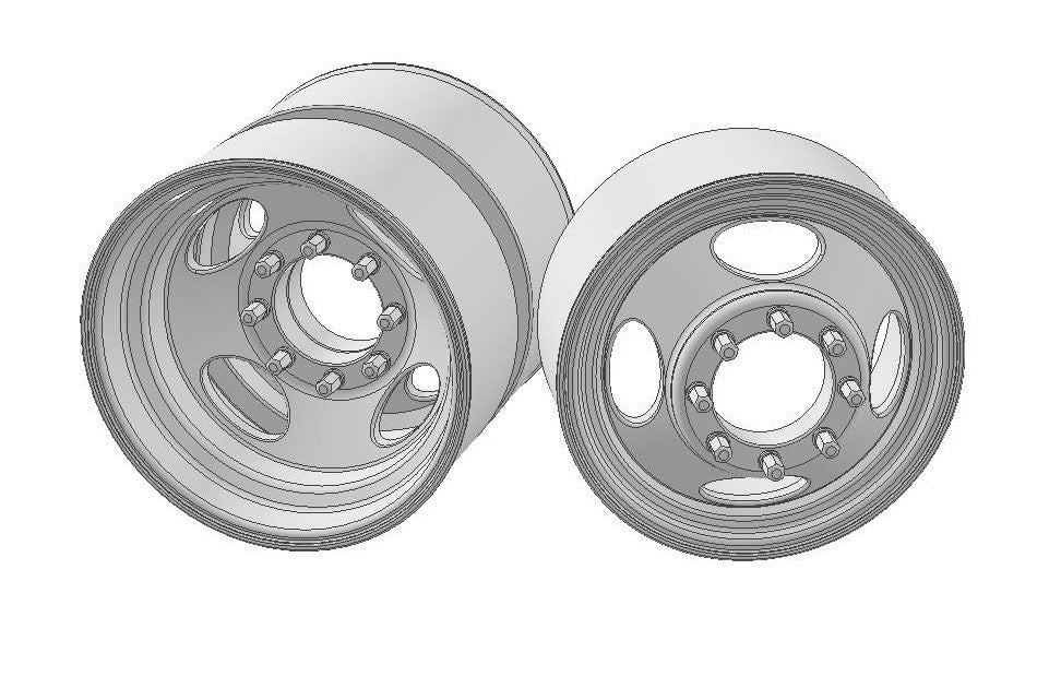 4/5 Hole Dually Set
