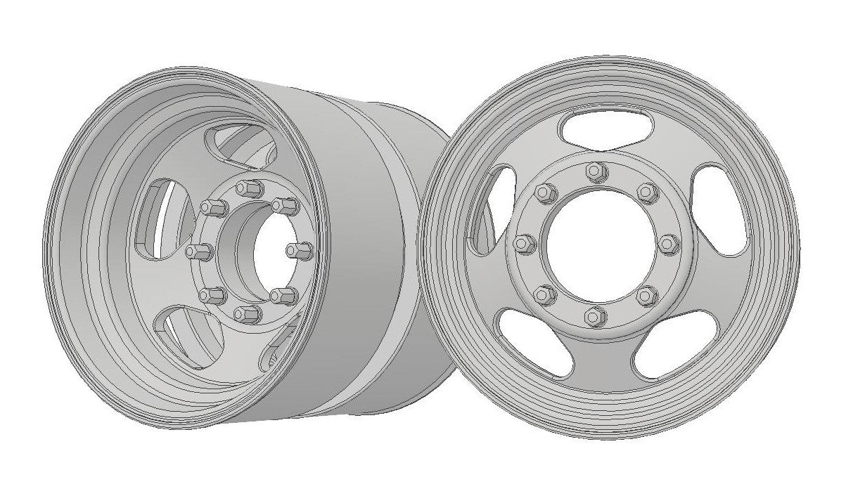 4/5 Hole Dually Set
