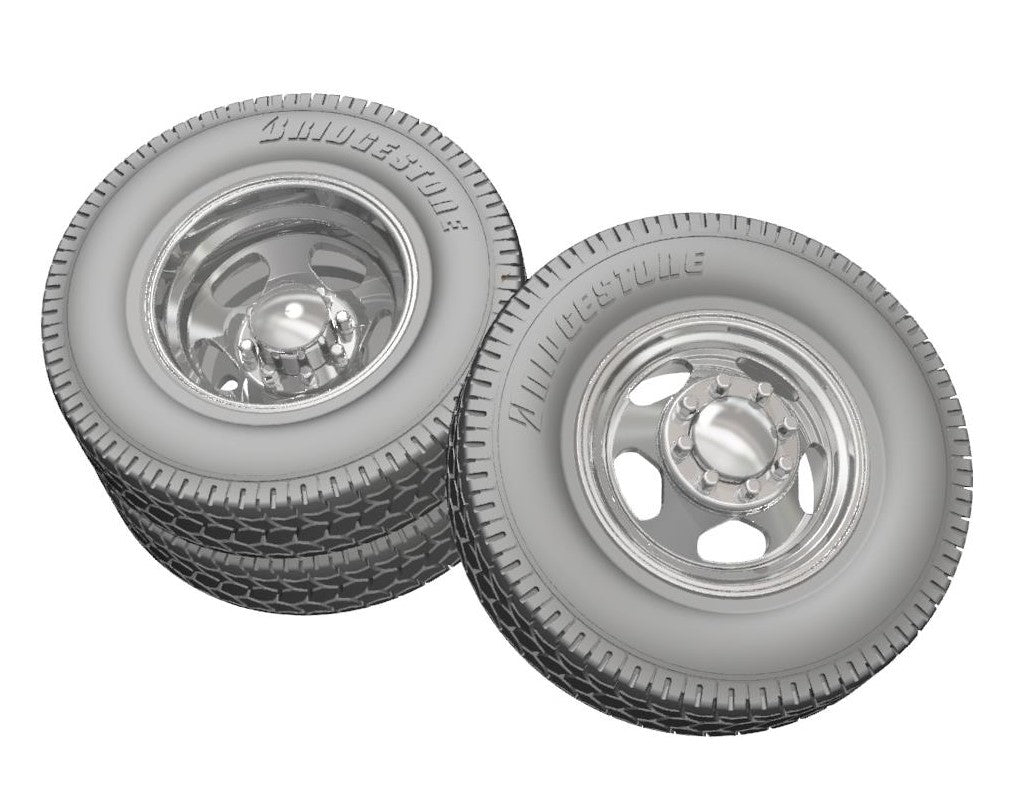 4/5 Hole Dually Set