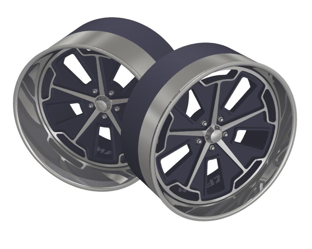 Raceline Element 22" Staggered