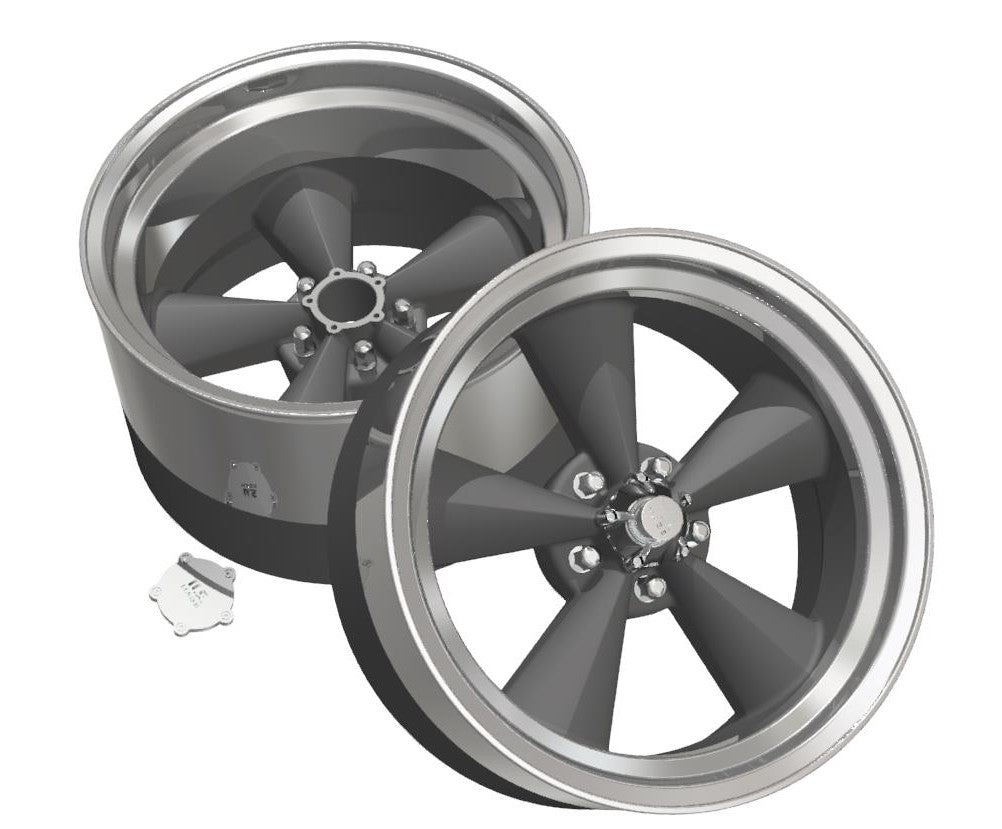 US Mags Standard 5-Spoke 19/20" Staggered