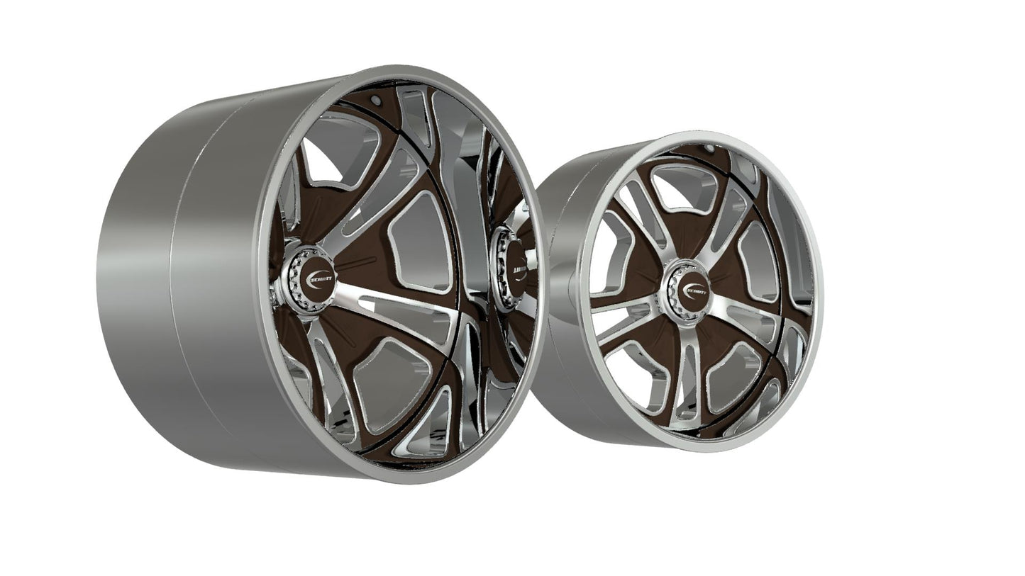 Schott Fuel 20/22/24" Staggered