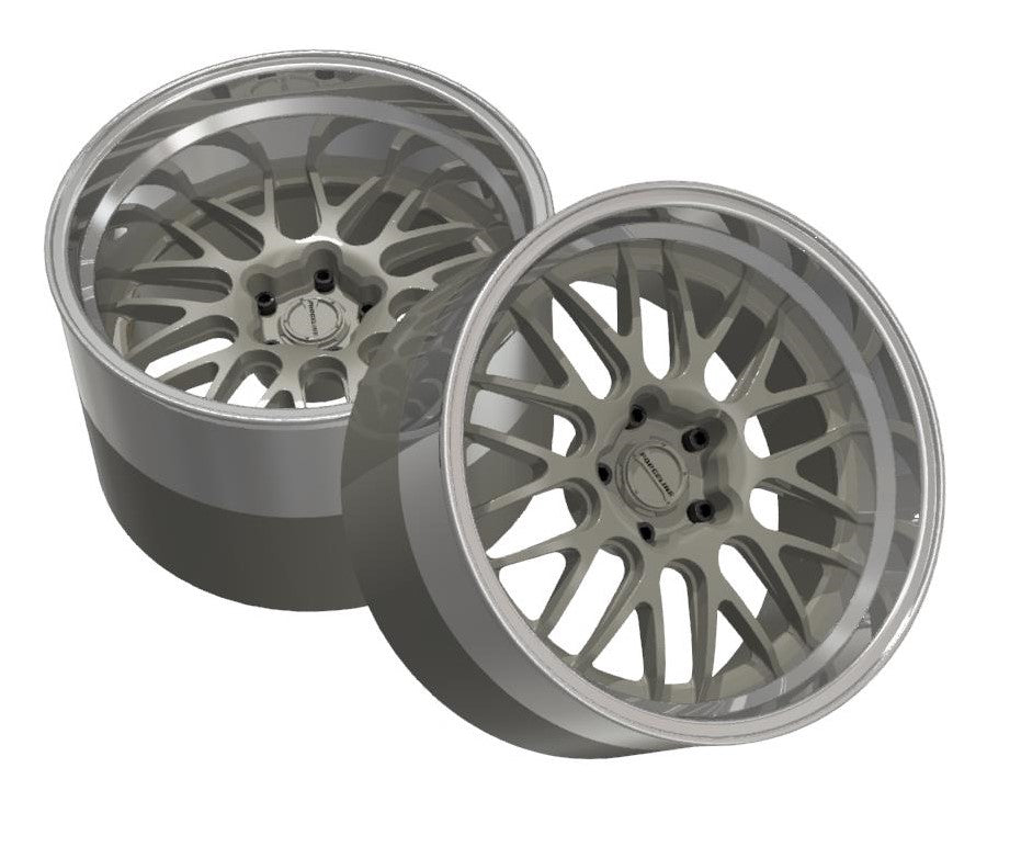 Forgeline GX3 19" Staggered