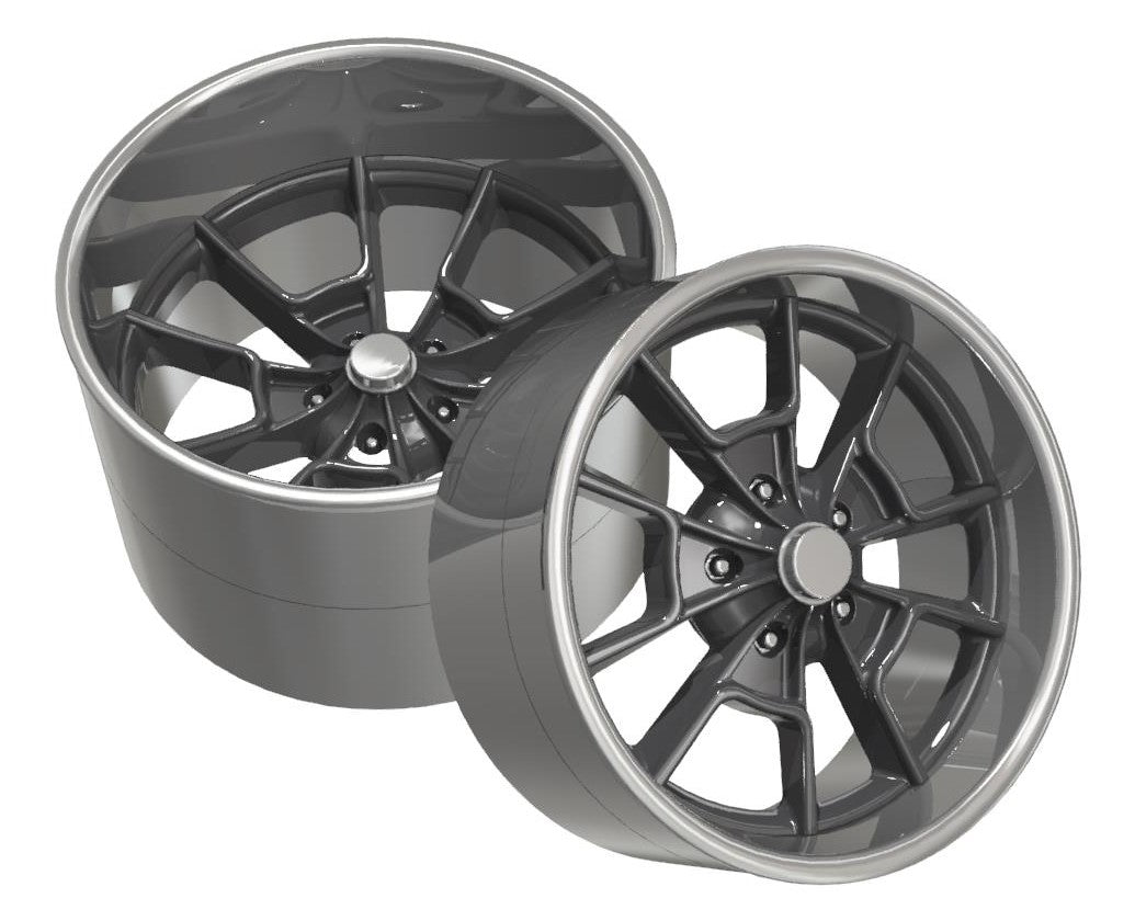 Billet Specialties Grinder 20/22" Staggered