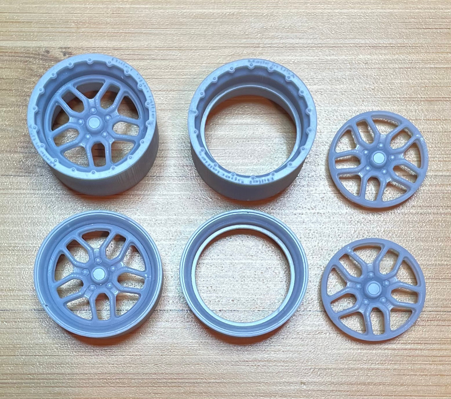 Billet Specialties WinLite 18/17 Drag Pack