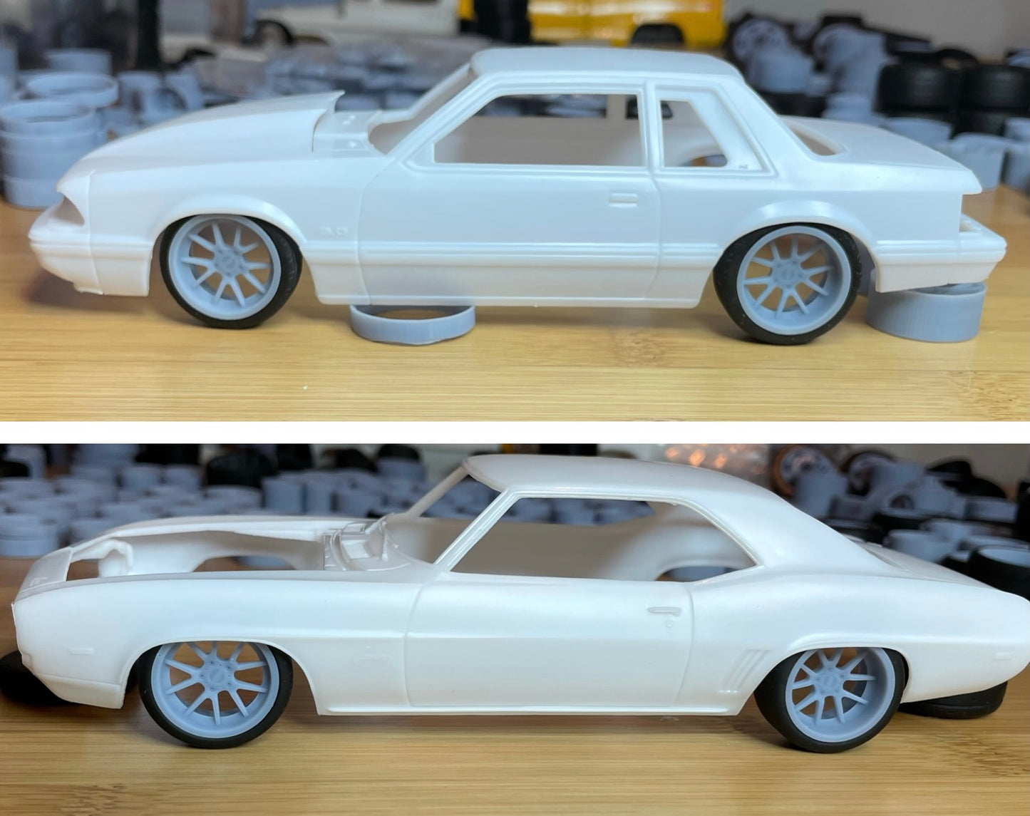 BBS RK 18" Staggered