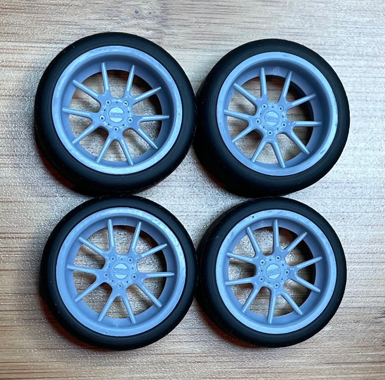BBS RK 18" Staggered