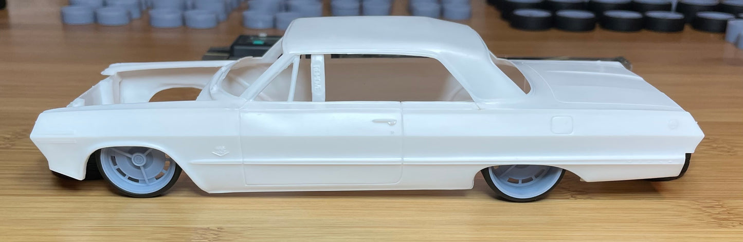 63 Impala SS Restomod 20/22" Staggered