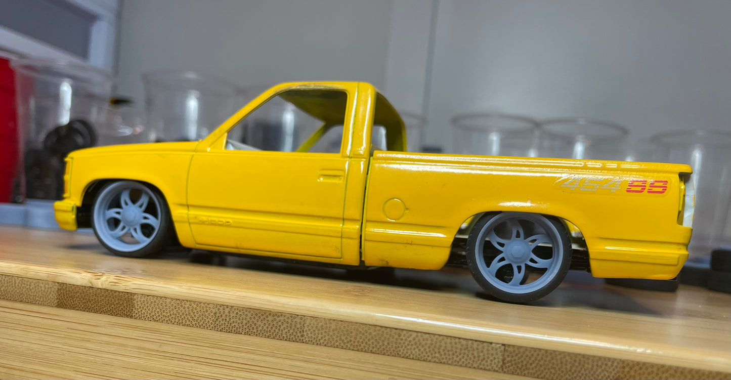 Billet Specialties Alien 22" Staggered