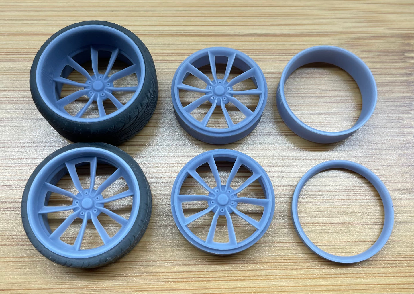 Raceline Nitro 22" Staggered