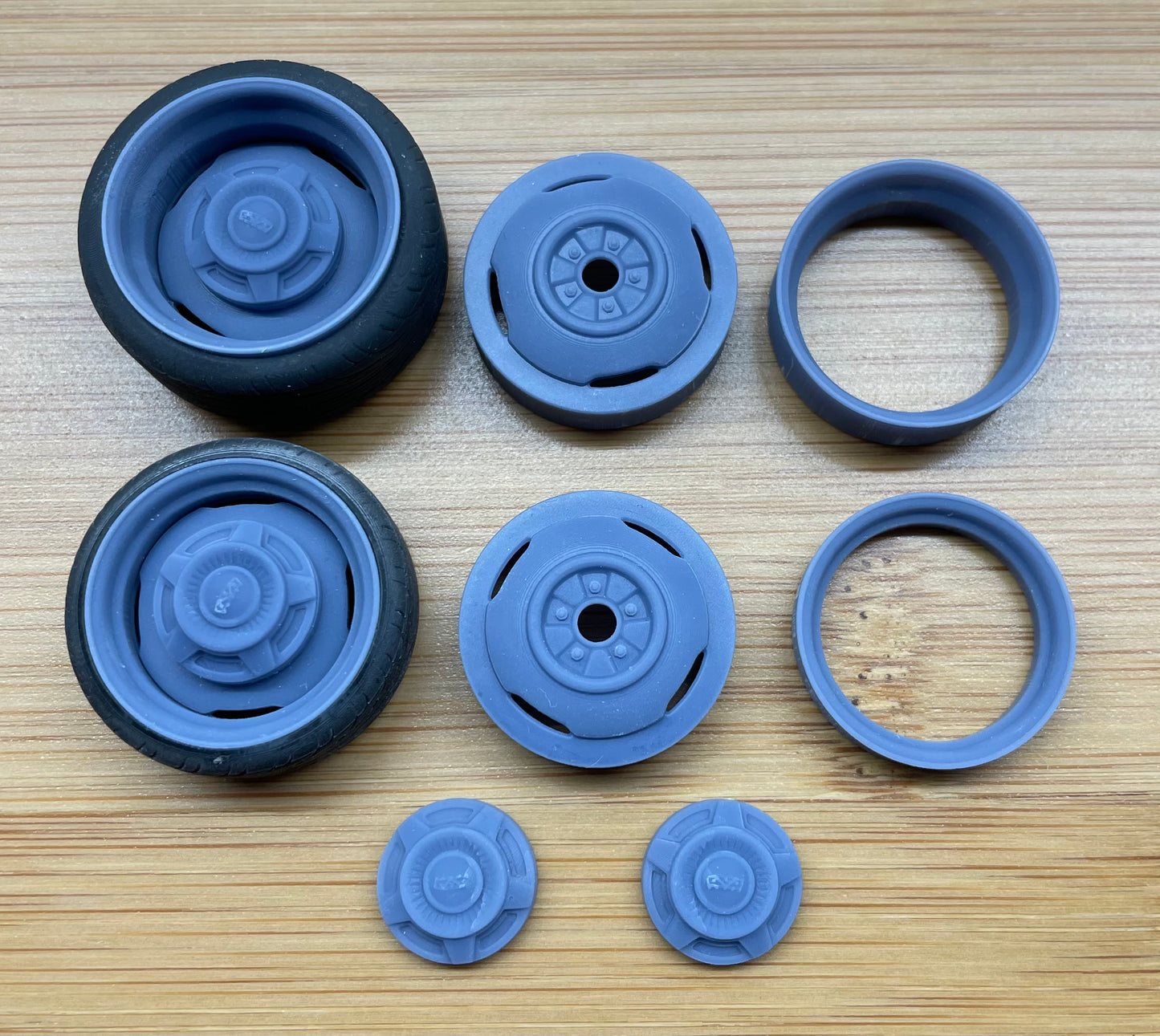 60s F100 Restomod 21/22/24" Staggered