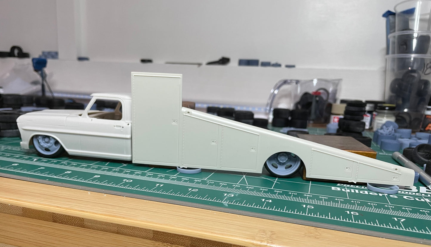 24" 5-Hole Budd Dually Set