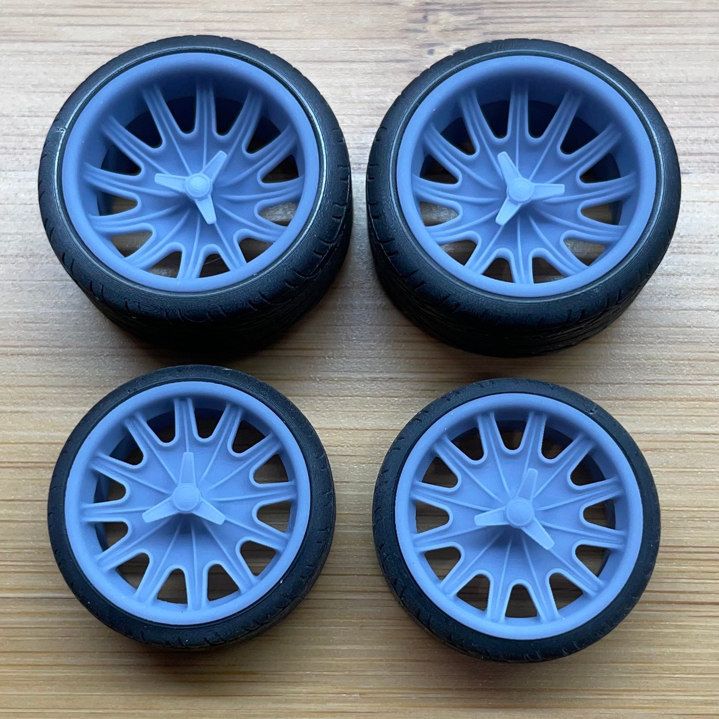 Curtis Speed 12 Spoke 20/22" Staggered