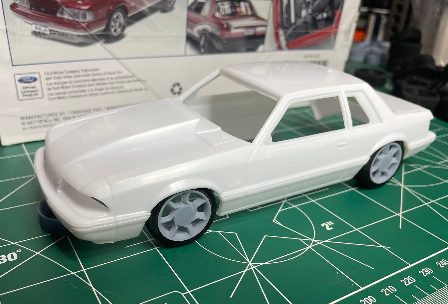 93 Cobra 18" Staggered