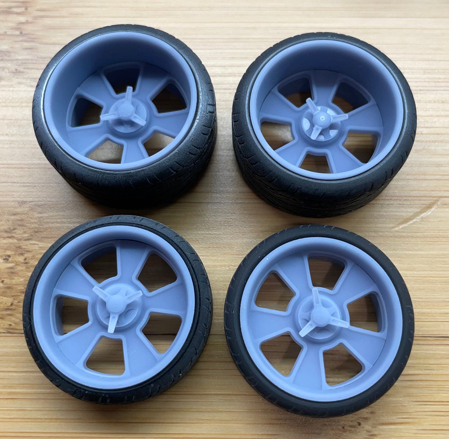 Billet Specialties Legacy 2_18/20/22" Staggered