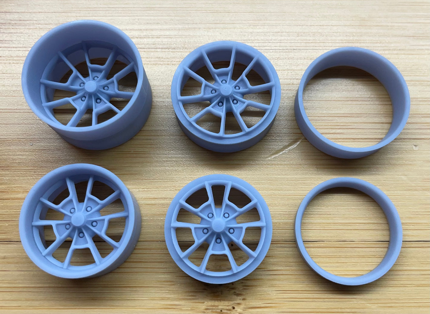 Billet Specialties Grinder 20/22" Staggered
