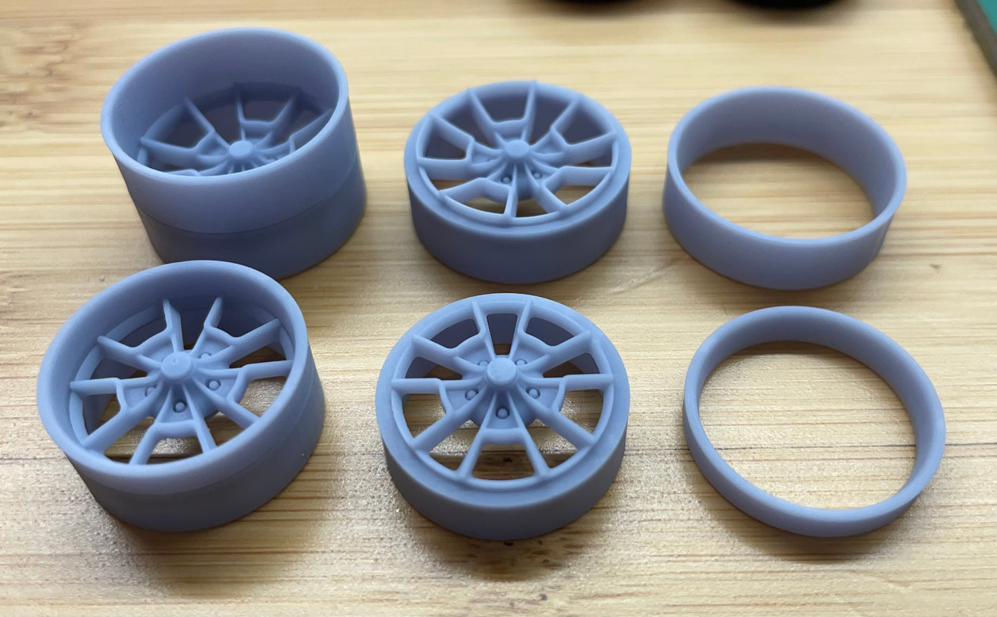 Billet Specialties Grinder 20/22" Staggered