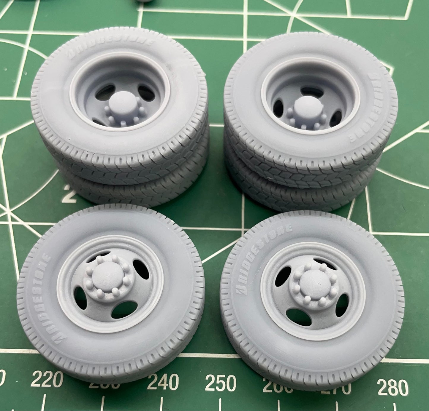 4/5 Hole Dually Set