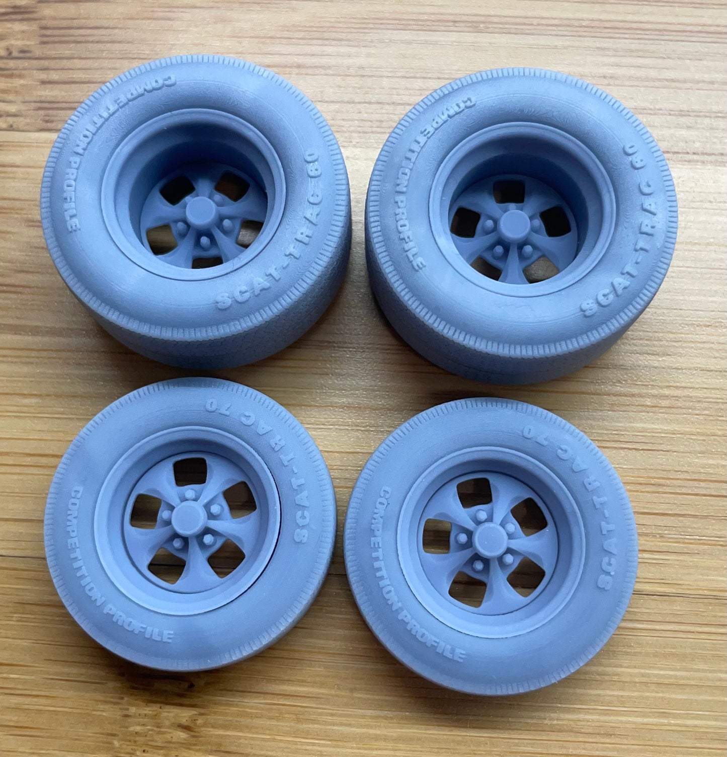 Scat-Trac Competition Profile 15"