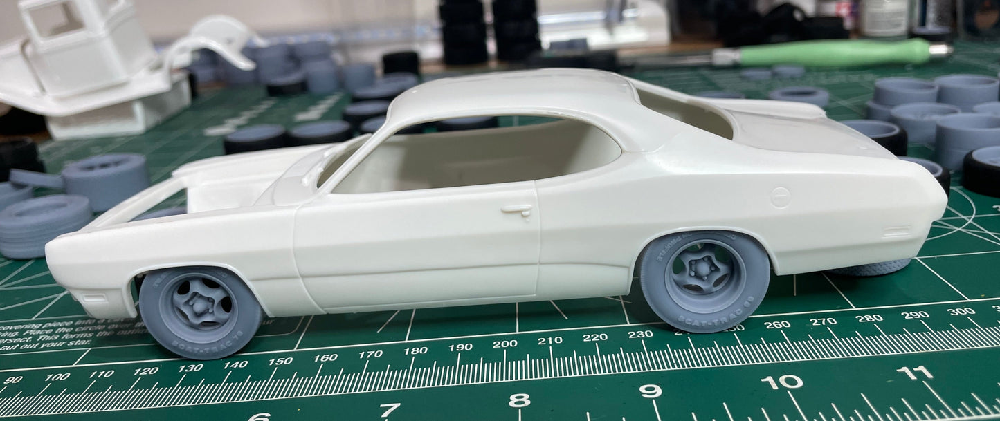 Motor Wheel Spyder 15"